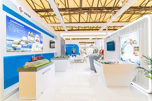 北京時尚控股攜多家企業(yè)亮相cinte23,創(chuàng)新成果 科技時尚向未來