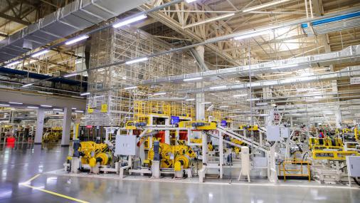 智造引領(lǐng) 綠色環(huán)保 具有社會責(zé)任感的南京錦湖輪胎新型工廠