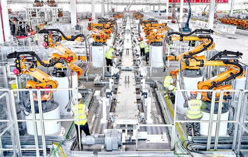 智能制造 一口氣出六款 恒大汽車智能工廠內(nèi)部長啥樣