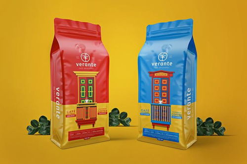 手工咖啡品牌及包裝設(shè)計(jì),新穎并帶有異國風(fēng)情