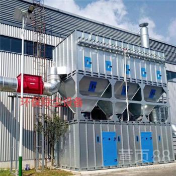 環(huán)保型中央除塵設(shè)備世紀(jì)奧瑞家具廠布袋式除塵器