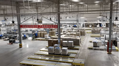 動態(tài) 寧夏吉宏包裝正式開業(yè) 已建成約4.6萬㎡環(huán)保包裝智能工廠