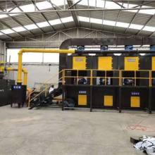 河南橡膠廠印刷廠汽車(chē)噴漆房廢氣處理催化燃燒佳州環(huán)保