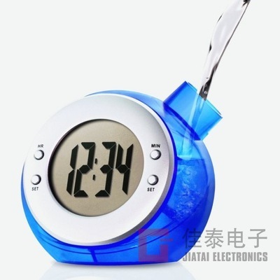 【水能時(shí)鐘!鐘表水能萬年歷!國家多項(xiàng)專利!低碳環(huán)保精美禮品!】?jī)r(jià)格,廠家,圖片,其他鐘表,東莞市佳泰塑膠電子制品廠-