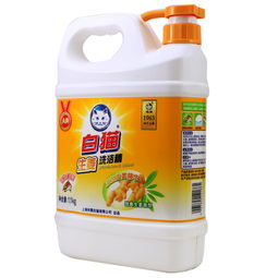 白貓 生姜洗潔精1.1k