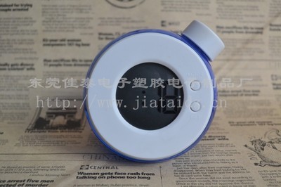 【環(huán)保水能時鐘 水能鐘不需電池 時鐘廠家 創(chuàng)意時鐘批發(fā) 數(shù)字時鐘】價格,廠家,圖片,其他鐘表,東莞市佳泰塑膠電子制品廠-